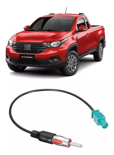 Chicote Adaptador Antena Fiat Nova Strada 2021 2022 Parcelamento Sem