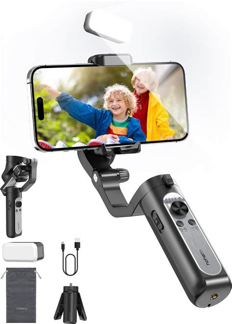 Amazon Hohem ISteady XE Kit Gimbal Stabilizer For Smartphone 3