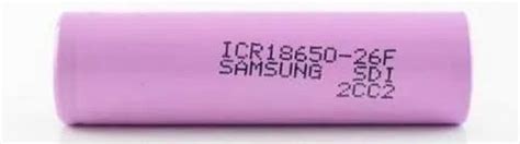 Samsung Mah Icr F Li Ion Rechargeable Battery Size Aa