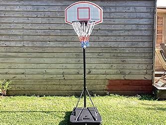 Northern Stone Junior Height Adjustable Basketball Hoop Free Standing