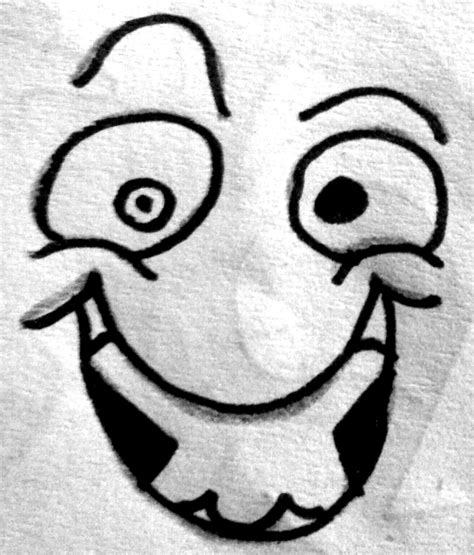 Crazed Smile By Cheezeeggstreeme On Deviantart