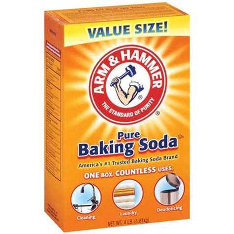 Arm And Hammer 4 Lb Pure Baking Soda 01170 Blain S Farm And Fleet