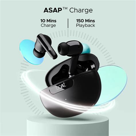 Boat Airdopes 161 ANC Earbuds With 32dB Noise Cancellation Gizmochina