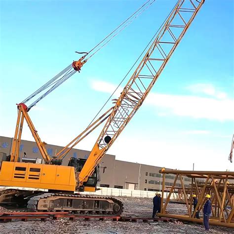 New Crawler Crane Xcmg Brand New 75ton Telescopic Crawler Crane Xgc75t Price For Sale 6548343