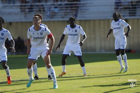 Revivez L Amical Aja Bordeaux En Images