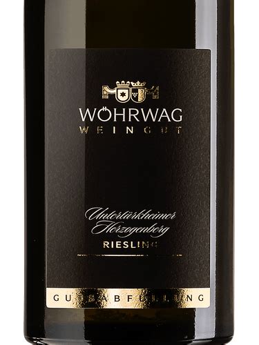 Weingut Wöhrwag Untertürkheimer Herzogenberg Riesling GG Vivino US