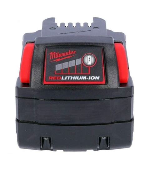 Milwaukee M18 B5 Redlithium Ion 18v 50ah Akumulator