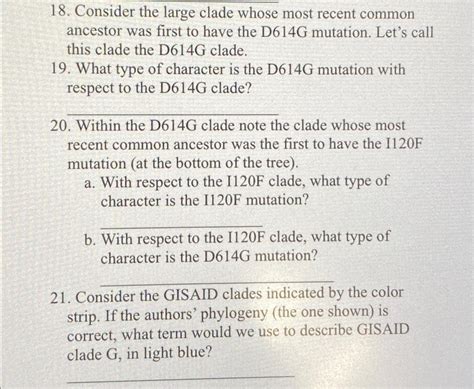 Solved Consider the large clade whose most recent common | Chegg.com