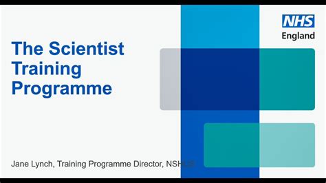 Scientific Graduate Schemes And The Scientist Training Programme