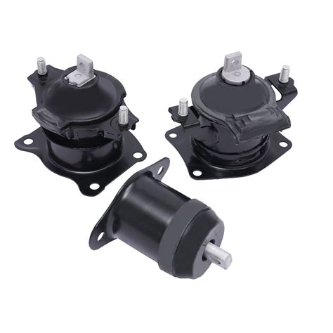 3PCS Engine Motor Mount Set W Auto Trans Fit For Honda Accord 3 0L 2003