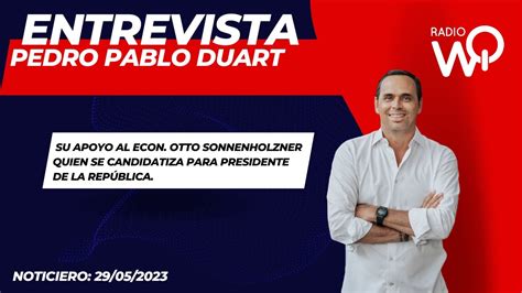 Pedro Pablo Duart Ex Gobernador Del Guayas Youtube