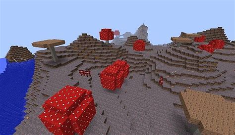 Mushroom Biome Minecraft Map