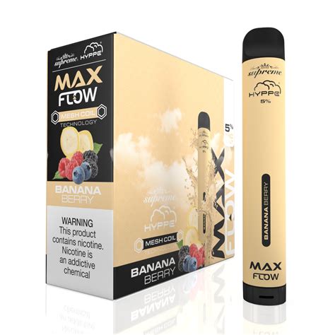 Hyppe Max Flow Cola Freeze Disposable Vape Puffholic Vape