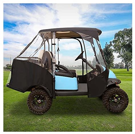 10L0L 4 Passenger Golf Cart Enclosures for Club Car Precedent with ...