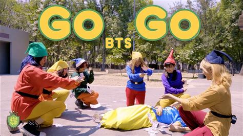 KPOP IN PUBLIC GOGO 고민보다 GO BTS 방탄소년단 dance cover YouTube