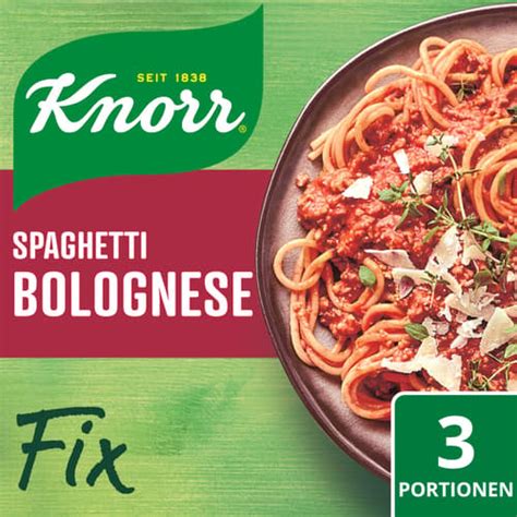 Knorr Fix Spaghetti Bolognese