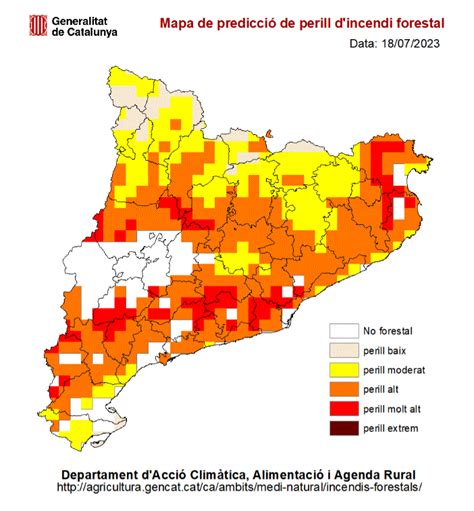 El Consell Comarcal Alerta De Temperatures Extremes I Demana Molta