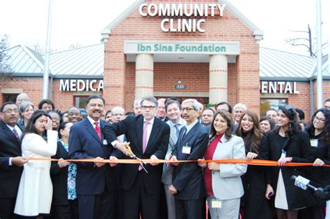 Ibn Sina Adds New Clinic in Network of Community Health Services | Indo American News