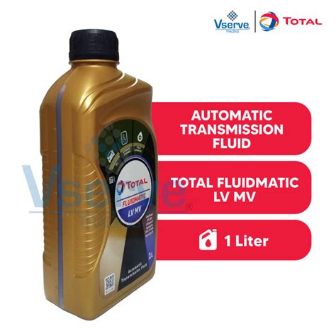 Total Fluidmatic Lv Mv L Automatic Transmission Fluid Lazada Ph