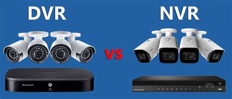 Dvr Vs Nvr Which Is Better The 2024 Ultimate Guide —