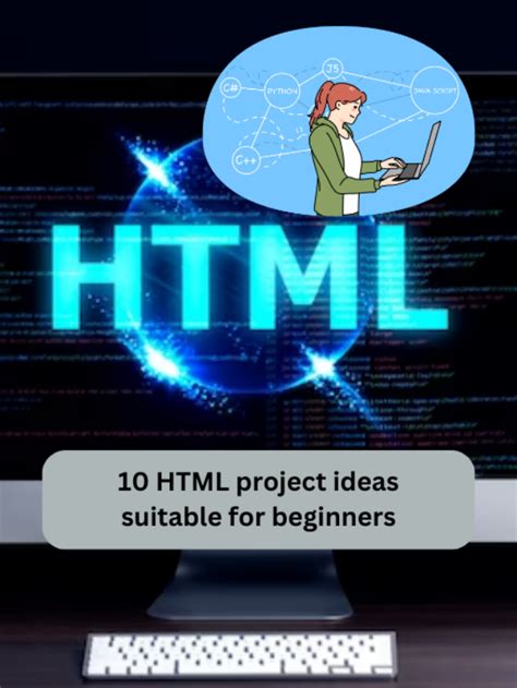 10 Html Project Ideas Suitable For Beginners