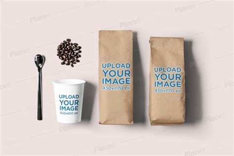 30+ Coffee Bag Mockup Templates (Free & Premium) | Design Shack