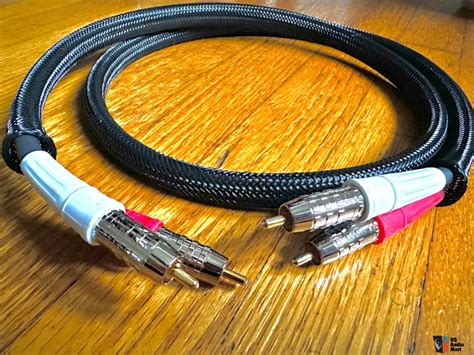 Blue Jeans Lc Rca Interconnect Cable Inch Pair Photo