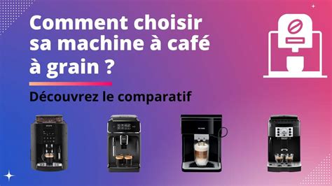 Les meilleures machines à café à grain Comparatif 2025