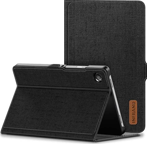 Infiland Galaxy Tab A9 Plus Case Multi Angle Stand Cover Compatible With Samsung