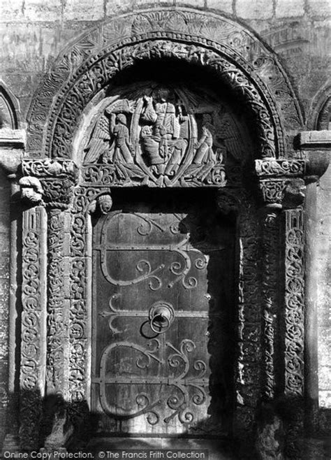 Photo Of Ely The Cathedral The Priors Door 1891