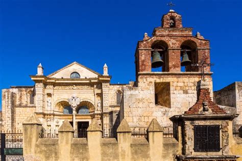 La Cathédrale De Saint Domingue République Dominicaine