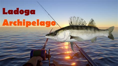 Russian Fishing 4 Salmon Zander Ladoga Archipelago Rf4 Spot 111 Youtube