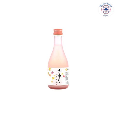 Hakutsuru Sayuri Nigori Sake 300ml Alc 125 Smv 11 Shopee Singapore