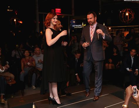 Christina Hendricks Christina Christina Celebrity Beautiful Babe Posing