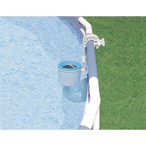 Skimmer De Surface Deluxe Intex Pour Piscine Autoport E Ou Tubulaire