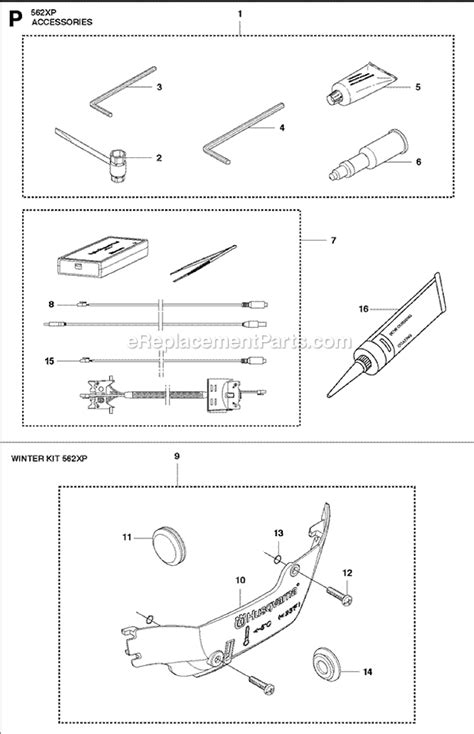 Husqvarna Xp Parts Diagram Husqvarna Xp Parts Diagram