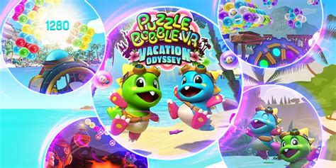 Puzzle Bobble 3D Vacation Odyssey Review World Of Geek Stuff