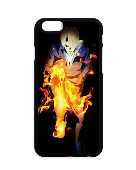 Coque One Piece Sanji Jambe En Feu Coque Manga