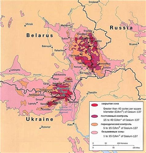 All About Radiation Map All About Radiation