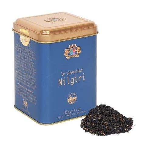 Pure Nilgiri Black Tea | 62 Cups | 125 Gms | Whole Leaf Loose Tea ...