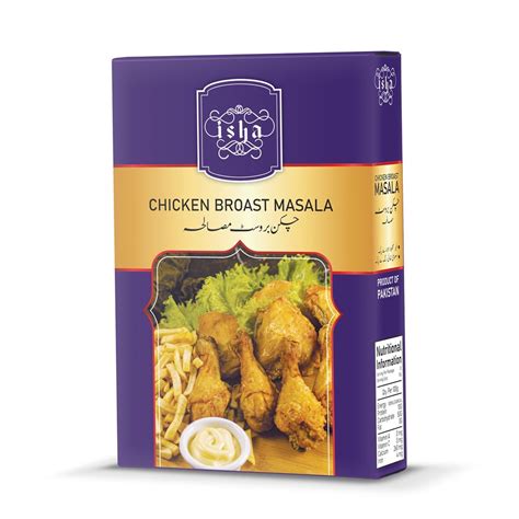 Chicken Broast Masala – Isha