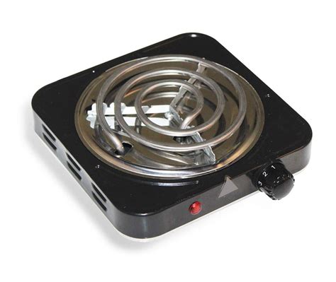 ᐉ Настольная плита Hot Plate JX 100W Черный 56 Купить в Киеве Украине Лучшая цена в Эпицентр