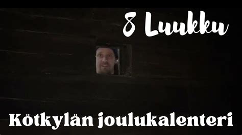 Joulukalenteri Luukku 8 2022 YouTube