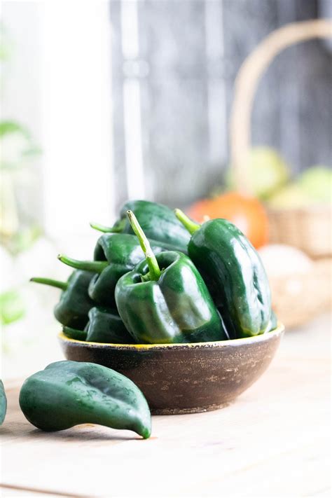 How To Roast Poblano Peppers In The Oven Lady Lee S Home