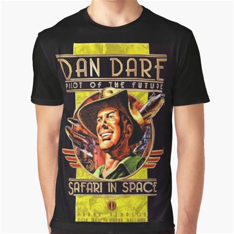 Dan Dare Retro Comic Book Hero T Shirt For Sale By Drakenfang