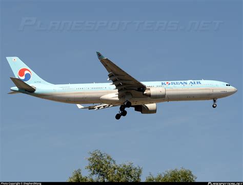 HL7710 Korean Air Lines Airbus A330 323 Photo By ShepherdWang ID