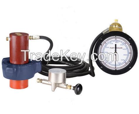 Single Pointer Mud Pressure Gauge System By Yongkang Mutual Benefit