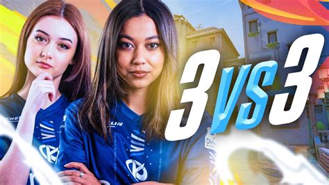 NOS JOUEUSES VCT GAME CHANGERS S AFFRONTENT EN 3vs3 SUR VALORANT YouTube