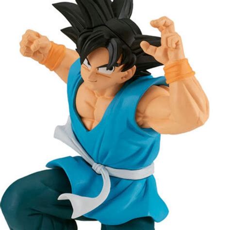 Figura Son Goku Vs Uub Match Makers Dragon Ball Z Banpresto Cm