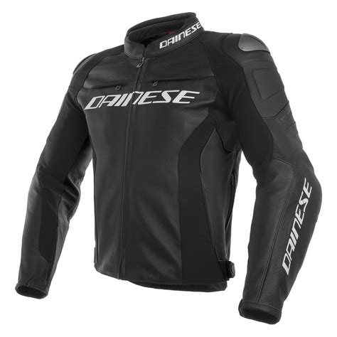 Dainese Racing 3 Leather Jacket Leather Motorcycle Jackets